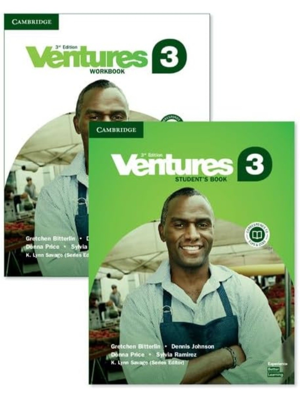 Ventures 3 Student's Book & Workbook